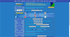 Desktop Screenshot of linktips.nl